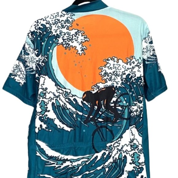 Performance Bike Cycling Jersey Women's size Large - Picture 4 of 13